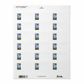 Étiquette Palm (Feuille entière)