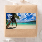 Étiquette Palmier (En situation)