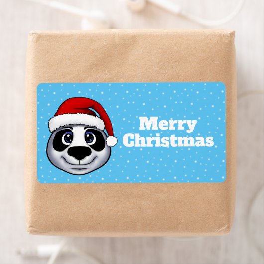 Étiquette Panda (En situation)