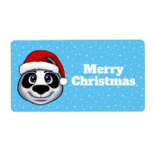 Étiquette Panda (Devant)