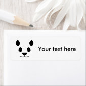 Étiquette Panda (En situation)