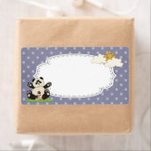 Étiquette Panda (En situation)