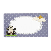 Étiquette Panda (Devant)