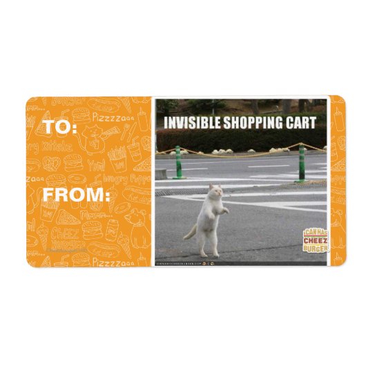 ÉTIQUETTE PANIER INVISIBLE (Devant)