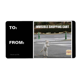 ÉTIQUETTE PANIER INVISIBLE