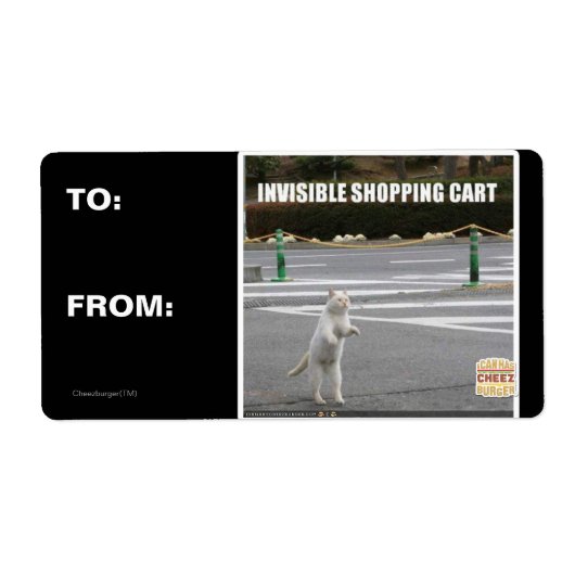 ÉTIQUETTE PANIER INVISIBLE (Devant)
