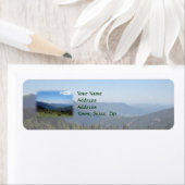 Étiquette Panorama du Colorado (En situation)