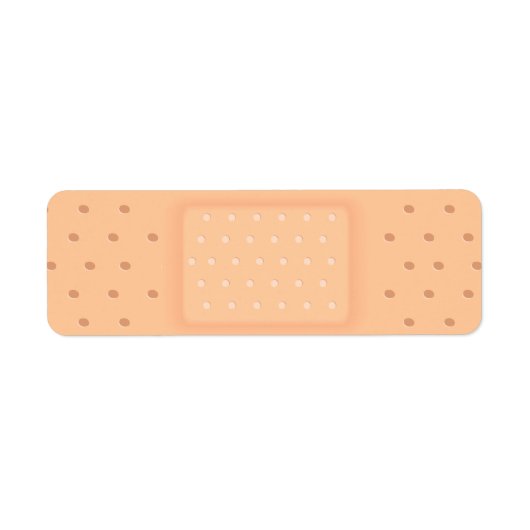 Étiquette pansement (Devant)