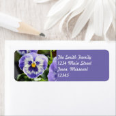 Étiquette Pansy (En situation)