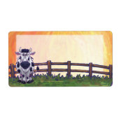 Étiquette Papeterie (Devant)