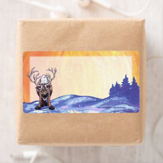 Étiquette Papeterie de rennes (En situation)