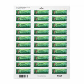 Étiquette Papeterie Tiger (Feuille entière)