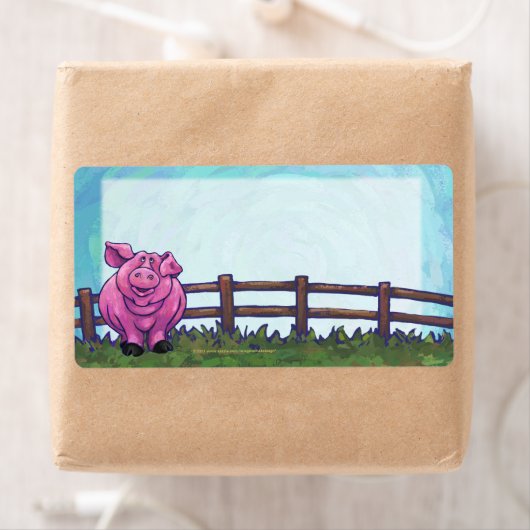 Étiquette Papier (En situation)