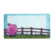 Étiquette Papier (Devant)