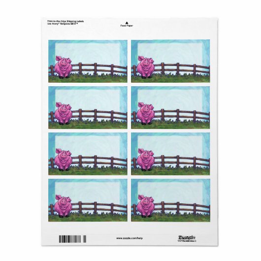 Étiquette Papier (Feuille entière)