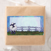 Étiquette Papier à papier (En situation)