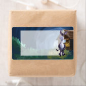 Étiquette Papier Donkey (En situation)