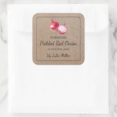 Étiquette papier Kraft Pickmade Red Onion Kraft (Sac)