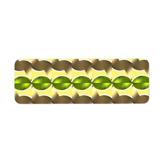 Étiquette papier peint (Devant)