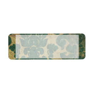 Étiquette Papier peint vintage