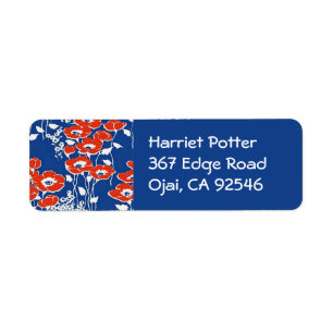 Étiquette Papier peint Vintage Papier peint Art Floral fin