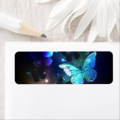 Étiquette Papillon de nuit (En situation)