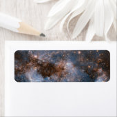 Étiquette Papillon Nebula (En situation)