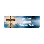 Étiquette Pâques (Devant)