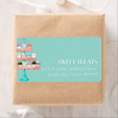 Étiquette Paquet d'affaires Cupcake Dessert Baking Bakery (En situation)