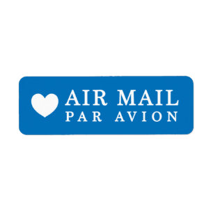 Étiquette PAR AIMAIL SUR LE VION ー Résultats ア Avent accès d