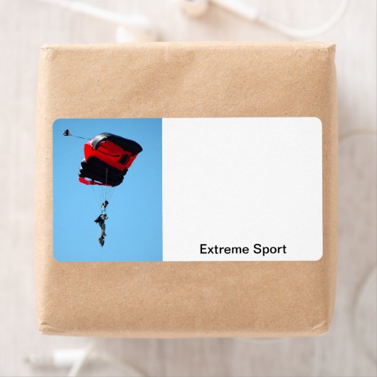 Étiquette parachutiste (En situation)