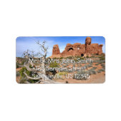 Étiquette Parade des éléphants (Devant)