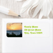 Étiquette Paramètre Aruba Sun (En situation)