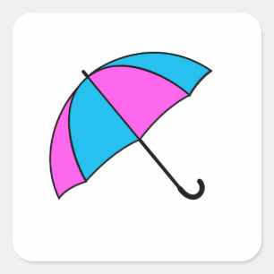 Étiquette parapluie