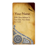 ÉTIQUETTE PARC BROWN RENAISSANCE (Devant)