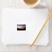 Étiquette Parc national de Great Smoky Mountain (En situation)