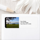 Étiquette Parc national de l'Acadie, Maine (En situation)