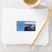 Étiquette Parc national de Yosemite B (En situation)