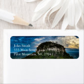 Étiquette Parc national Pilot Mountain NC | après la tempête (En situation)