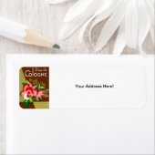 Étiquette Parfum Eau de Cologne 1920 (En situation)