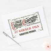 Étiquette parfum Paris vintage (Enveloppe)