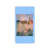 Étiquette parme italie (Devant)