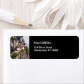 Étiquette Paro Taktsang : Le monastère du nid de tigre - Bho (En situation)