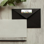 Étiquette Parroquets oiseaux palmiers feuilles adresse de re