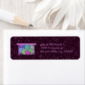 Étiquette Parti Coussin (En situation)