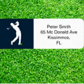 Étiquette Parti de la retraite à thème de golf