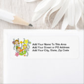 Étiquette Parti de la sirène (En situation)