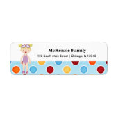 Étiquette Partie du pool (Devant)