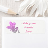 Étiquette Parties scintillant Fairy (En situation)