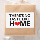 Étiquette Pas de goût comme chez soi (En situation)